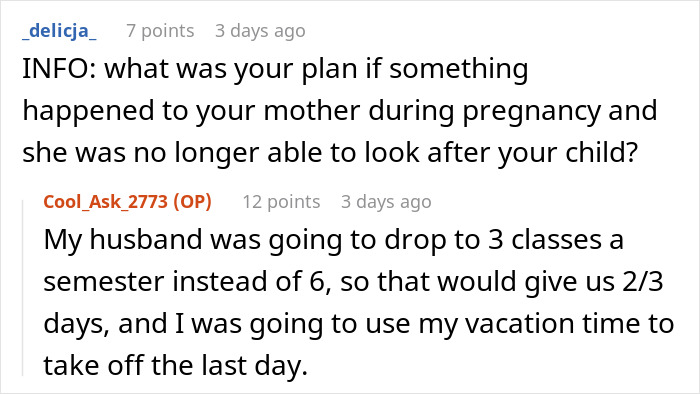 Woman Reassures Couple She&rsquo;ll Babysit Her Grandchild For Free Until It&rsquo;s Actually Due To Be Born