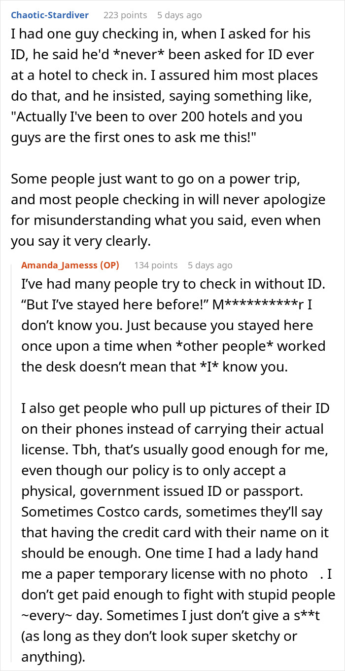 Karen Realizes Her Mistake After Lashing Out At Hotel Employee, Walks Away Without A Word Karen Realizes Her Mistake After Lashing Out At Hotel Employee, Walks Away Without A Word