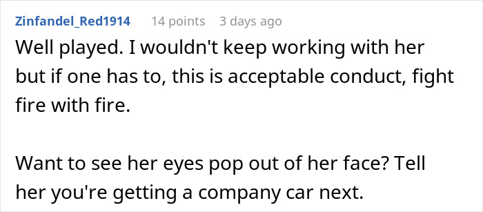 Power-Tripping Karen Acts Like A Coworker Is Her Assistant, Comes To Regret It
