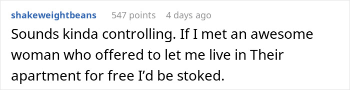 Woman Shares Why Her BF Refuses To Move Into Her Apartment, Internet Instantly Spot Red Flags