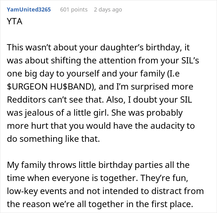 Woman Throws Kid's B-Day Party A Day After SIL's Wedding, Sparks Debate On Whether It's Appropriate