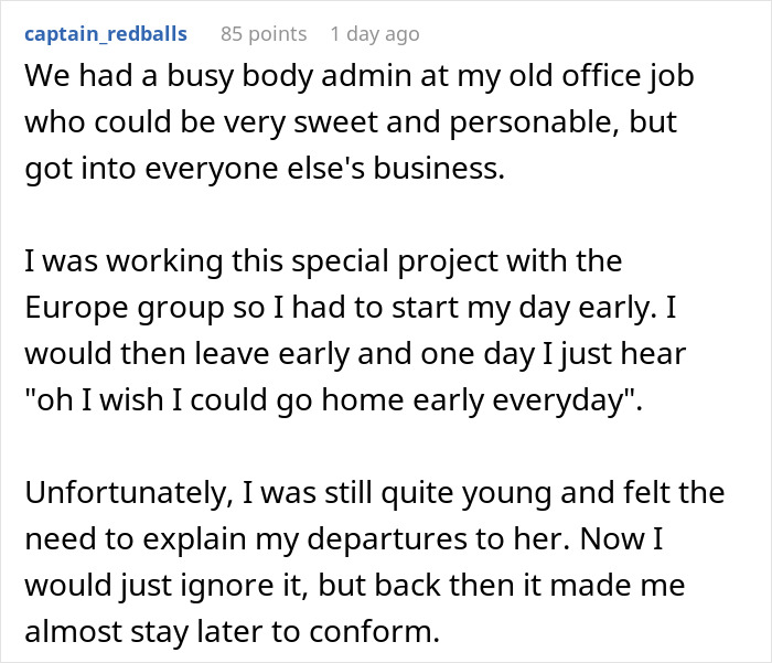 Coworkers Question Why Guy Keeps Leaving Early, He Maliciously Complies With &lsquo;Expectations&rsquo;
