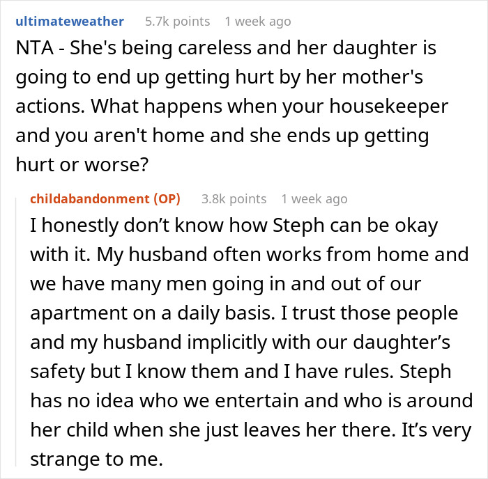 “She Burst Into Tears And Begged Me To Help”: Woman Threatens To Call CPS On Sister-In-Law “She Burst Into Tears And Begged Me To Help”: Woman Threatens To Call CPS On Sister-In-Law