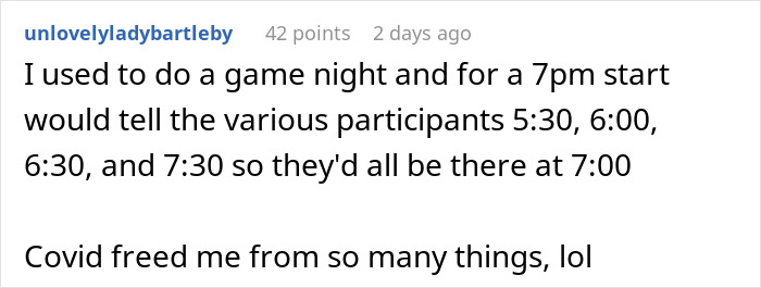 Family Members Who Are Always Late Insist They're Not The Problem, Regret It Family Members Who Are Always Late Insist They're Not The Problem, Regret It