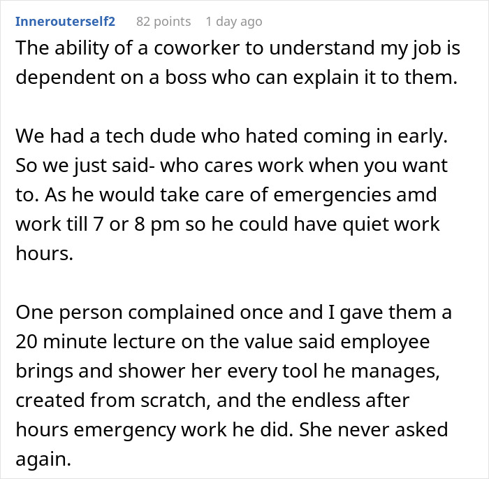 Coworkers Question Why Guy Keeps Leaving Early, He Maliciously Complies With &lsquo;Expectations&rsquo;