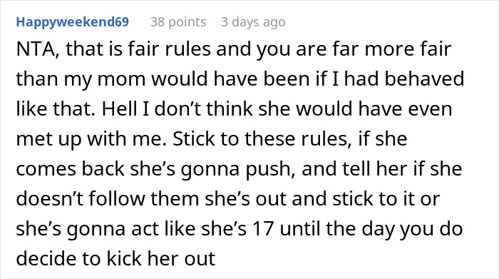 Internet Split After Mom Won't Let Homeless Daughter Move Back In If She Doesn't Meet Her 6 Conditions Internet Split After Mom Won't Let Homeless Daughter Move Back In If She Doesn't Meet Her 6 Conditions