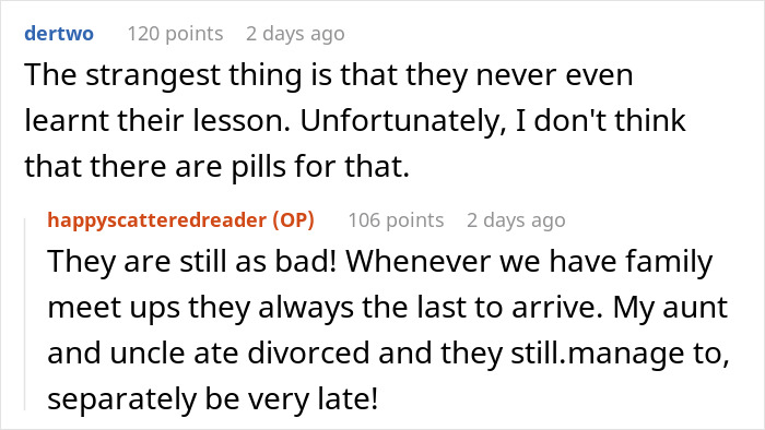 Family Members Who Are Always Late Insist They're Not The Problem, Regret It Family Members Who Are Always Late Insist They're Not The Problem, Regret It