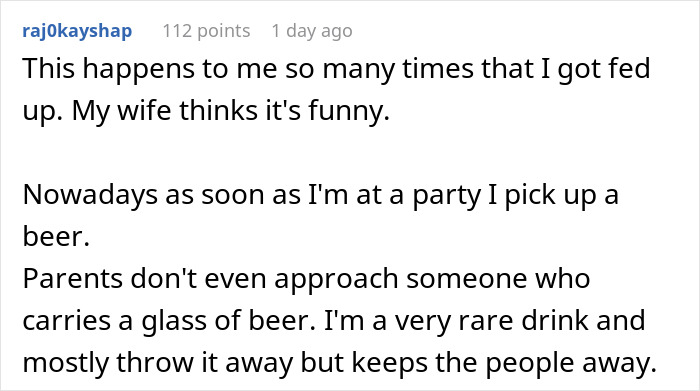 Woman Is Tired Of Family Dumping Their Kids On Her At Events, Stops Going