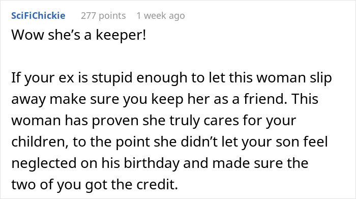 Woman Can&rsquo;t Keep Herself From Crying When She Learns How Her Ex&rsquo;s GF Saved Her Son&rsquo;s Birthday
