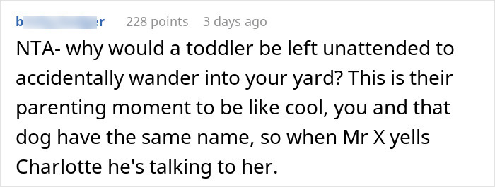 Man Thinks His 2 Y.O. Daughter Deserves Her Name More Than A 6 Y.O. Dog, Demands It Be Changed
