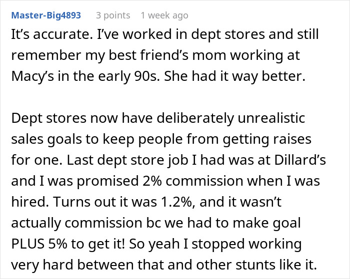 People Unveil The Sad Truth On How Working In Retail Has Changed Since The &rsquo;80s And &rsquo;90s