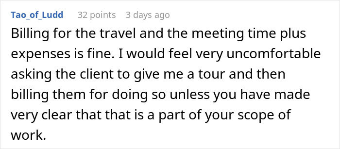 Company Sends Client Expensive Bill After Being Forced To Attend Meeting