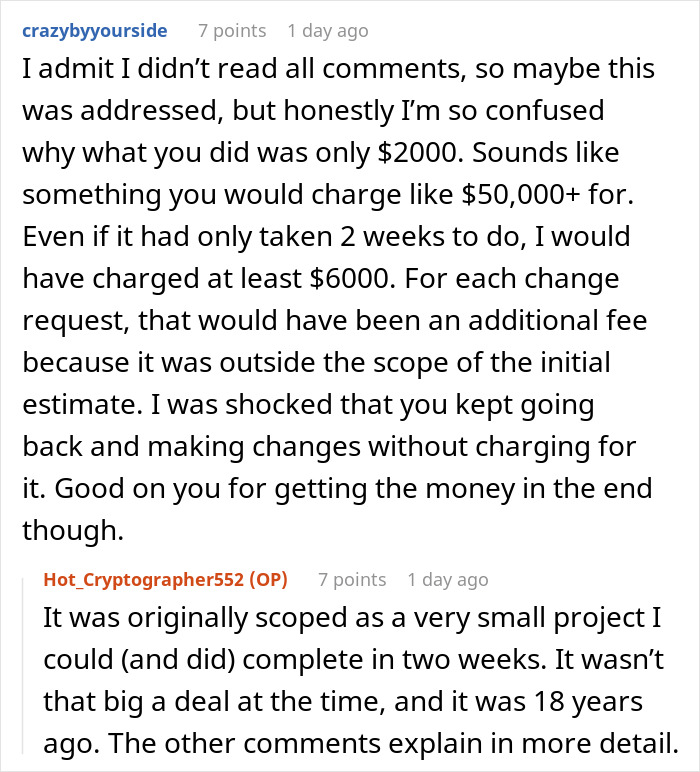 Client Thinks They Can Get Out Of Paying A Programmer, Find Out They Messed With The Wrong Guy