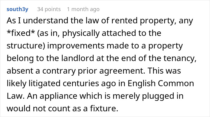 Landlord Calls The Police On Ex-Tenant For Taking Washer And Dryer He Bought Himself Landlord Calls The Police On Ex-Tenant For Taking Washer And Dryer He Bought Himself