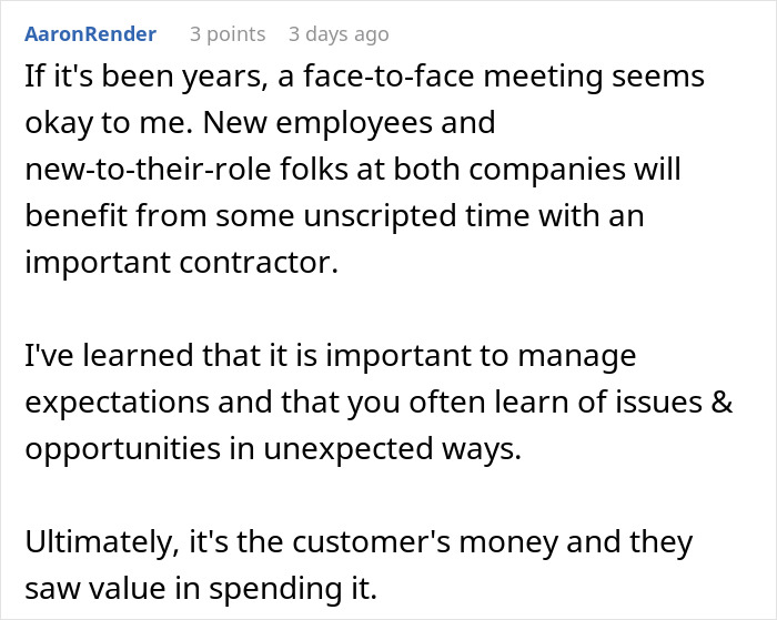 Company Sends Client Expensive Bill After Being Forced To Attend Meeting