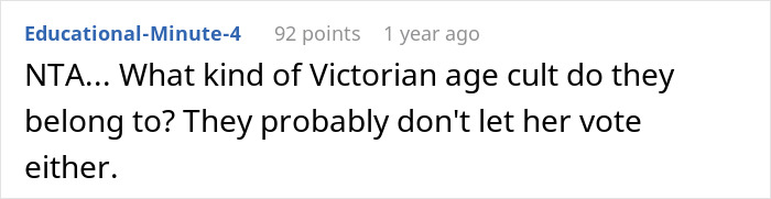 Parents Are Livid Aunt Didn’t Stop 23 Y.O. Niece From Drinking Beer And Watching A “Dirty” Movie Parents Are Livid Aunt Didn’t Stop 23 Y.O. Niece From Drinking Beer And Watching A “Dirty” Movie