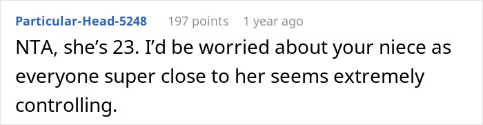 Parents Are Livid Aunt Didn’t Stop 23 Y.O. Niece From Drinking Beer And Watching A “Dirty” Movie Parents Are Livid Aunt Didn’t Stop 23 Y.O. Niece From Drinking Beer And Watching A “Dirty” Movie