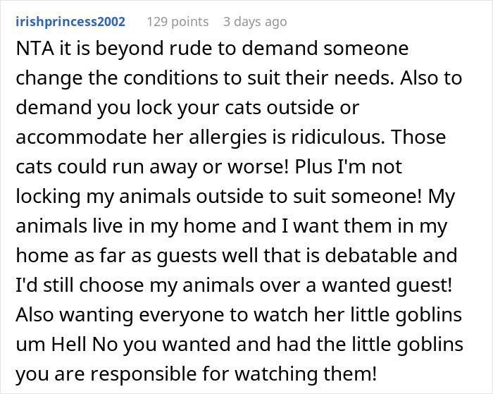 Guy Makes Mom Cry After Not Letting Her Bring Her 3 Kids To A Childfree Christmas Party
