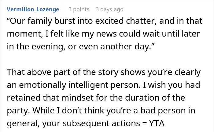 &ldquo;Her Face Had Fallen&rdquo;: Woman Accused Of Stealing Sister&rsquo;s Spotlight With Her News