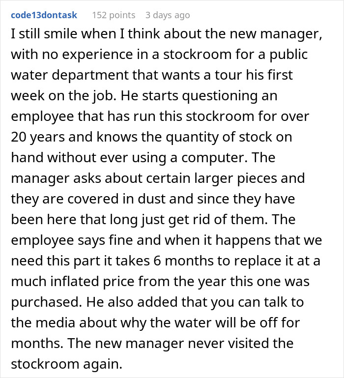 &ldquo;There Wasn&rsquo;t Any Need For A Babysitter&rdquo;: Woman Fails To Manage Coworkers, Gets In Trouble