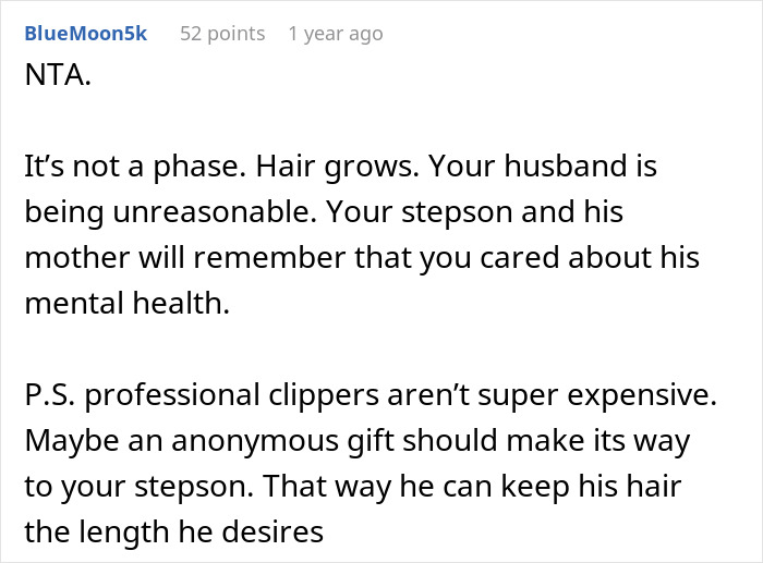 “I’m Also Taking Him Shopping”: Wife Stands Up To Her Husband Who Refuses To Support His Trans Son “I’m Also Taking Him Shopping”: Wife Stands Up To Her Husband Who Refuses To Support His Trans Son