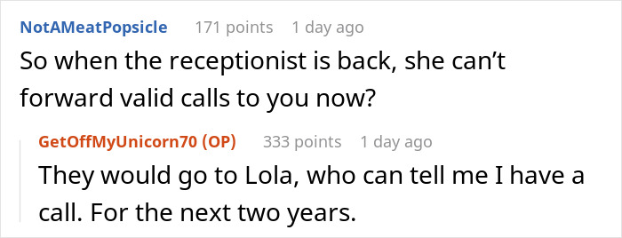 “I Unplugged My Phone”: Office Worker Fed Up After Answering Calls For A Colleague For 2 Years “I Unplugged My Phone”: Office Worker Fed Up After Answering Calls For A Colleague For 2 Years