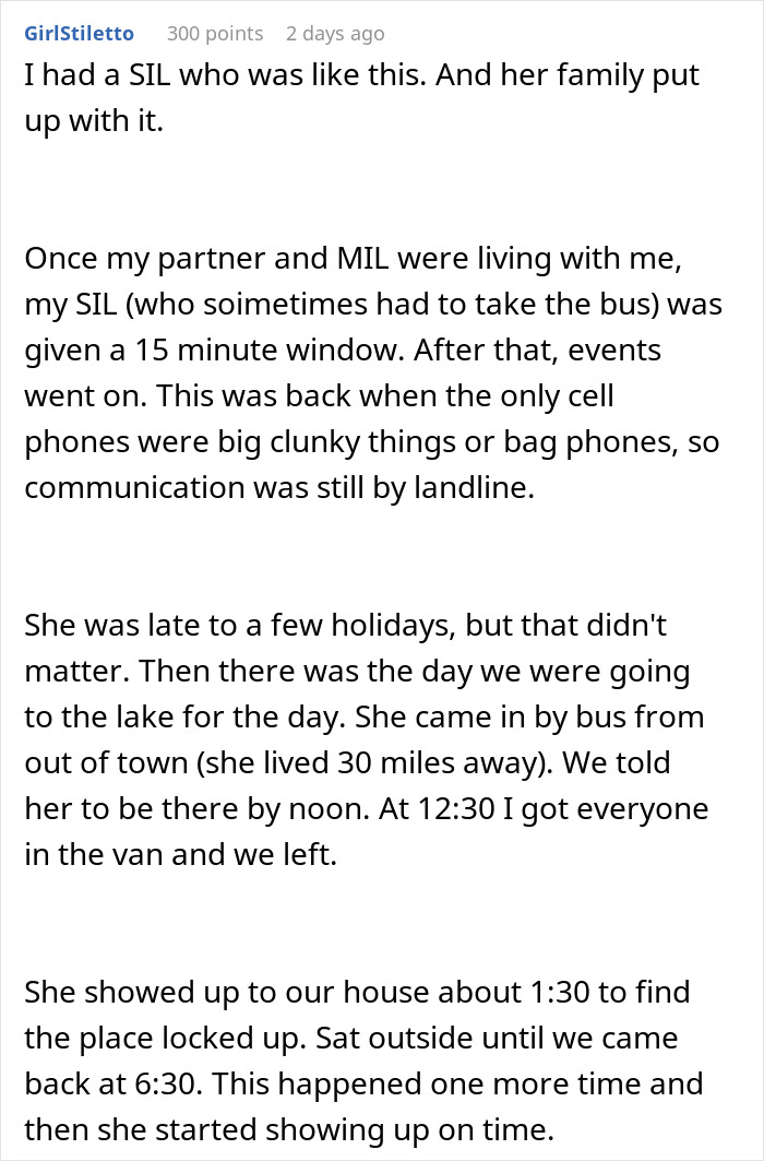 Family Members Who Are Always Late Insist They're Not The Problem, Regret It Family Members Who Are Always Late Insist They're Not The Problem, Regret It