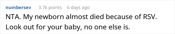 &ldquo;I Refuse To Backpedal&rdquo;: Mom Forbids Husband&rsquo;s Family From Seeing Newborn