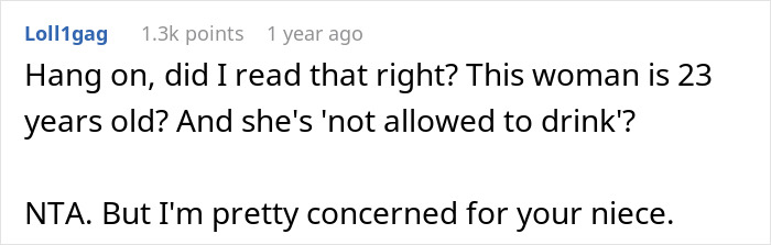 Parents Are Livid Aunt Didn’t Stop 23 Y.O. Niece From Drinking Beer And Watching A “Dirty” Movie Parents Are Livid Aunt Didn’t Stop 23 Y.O. Niece From Drinking Beer And Watching A “Dirty” Movie