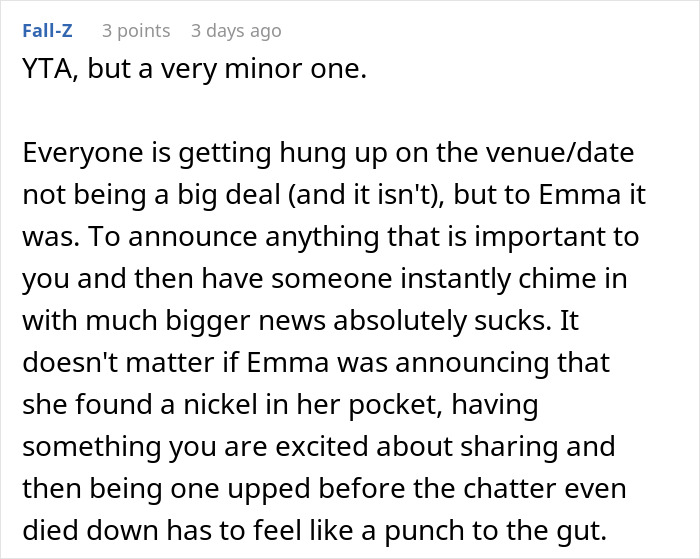 &ldquo;Her Face Had Fallen&rdquo;: Woman Accused Of Stealing Sister&rsquo;s Spotlight With Her News