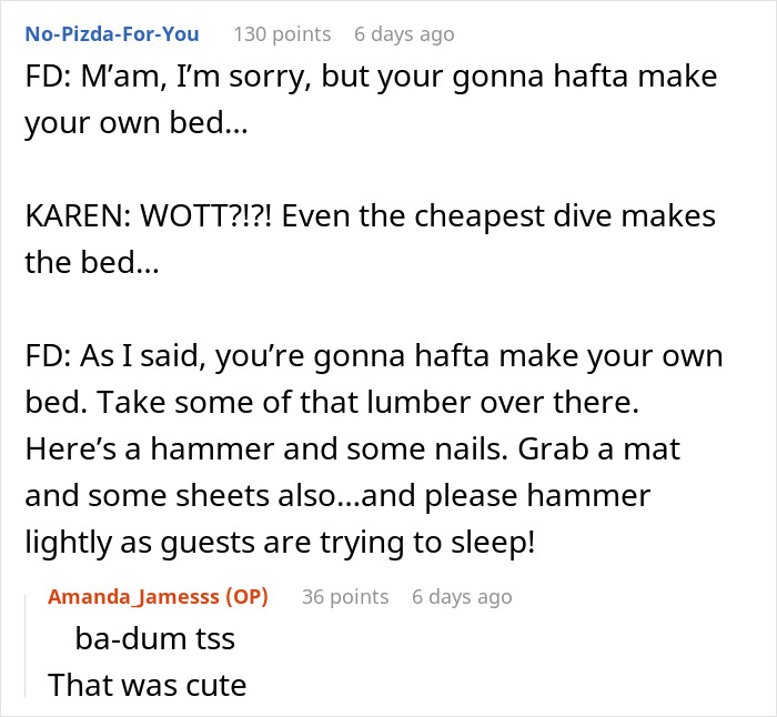 Karen Realizes Her Mistake After Lashing Out At Hotel Employee, Walks Away Without A Word Karen Realizes Her Mistake After Lashing Out At Hotel Employee, Walks Away Without A Word