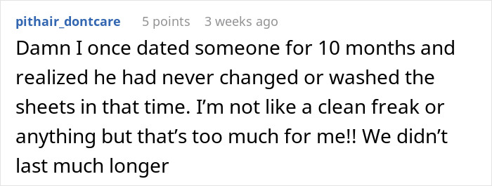 Grossed-Out Woman Shares A Screenshot Of A Chat With BF That Foreshadowed Their Breakup