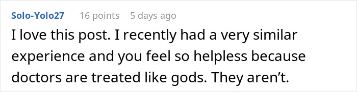 Woman Gets Ignored By The ER Doc For Hours, Gets Another Doc To Check Her Out And He's Furious