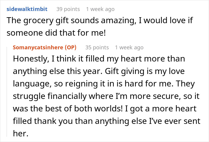 “Gifting In America Has Become Insane”: Woman Shares Her New Gift Strategy For Christmas “Gifting In America Has Become Insane”: Woman Shares Her New Gift Strategy For Christmas