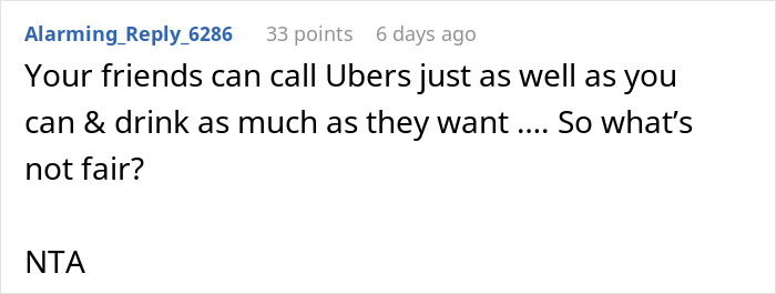 Person Enjoys Drinks On Their DD Nights As They Can&rsquo;t Operate A Vehicle, Gets Under A Friend&rsquo;s Skin