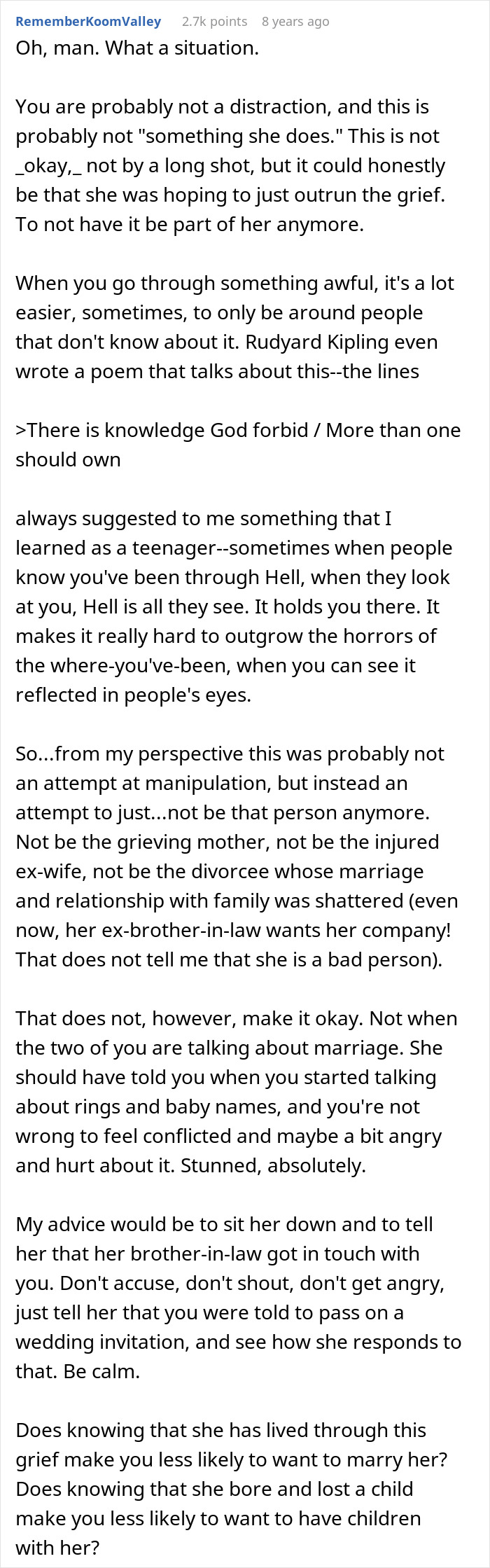 &ldquo;I've Felt Sick&rdquo;: Guy Asks For Advice After Discovering His GF Had A Family And Kept It Secret