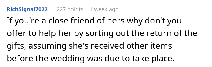 &ldquo;She Was Ugly Crying&rdquo;: Woman Wants To Get Her $4,500 Wedding Gift Back After Friend&rsquo;s Breakup