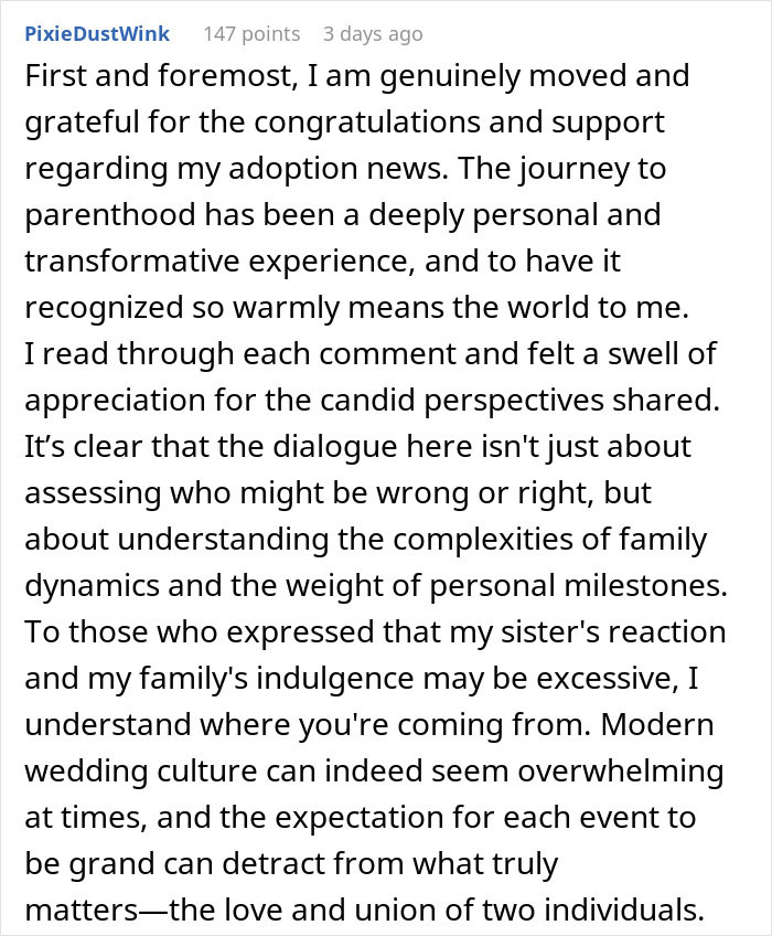 &ldquo;Her Face Had Fallen&rdquo;: Woman Accused Of Stealing Sister&rsquo;s Spotlight With Her News