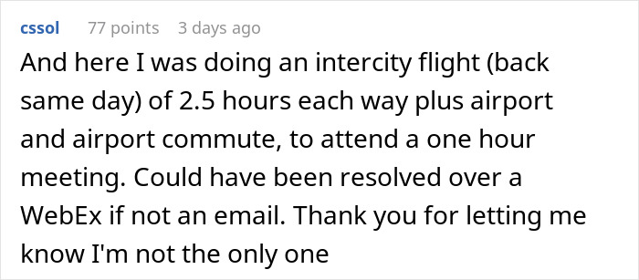 Company Sends Client Expensive Bill After Being Forced To Attend Meeting