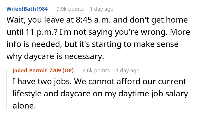Guy With 2 Jobs Starts Simply Leaving When His Jobless Wife Can&rsquo;t Get Son Ready In Time For Daycare