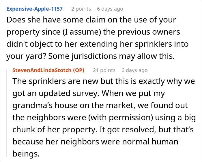 Person Has Enough Of Annoying Neighbor Reporting Them For Every Little Thing, Gets Petty Revenge Person Has Enough Of Annoying Neighbor Reporting Them For Every Little Thing, Gets Petty Revenge