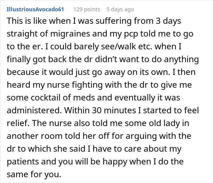 Woman Gets Ignored By The ER Doc For Hours, Gets Another Doc To Check Her Out And He's Furious