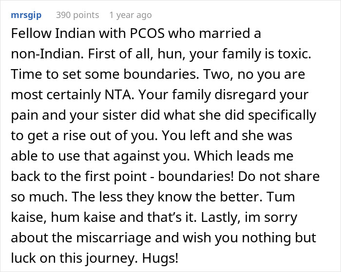 &ldquo;AITA For Walking Out Of My Sister&rsquo;s Birthday Party After She Announced She Was Pregnant?&rdquo;