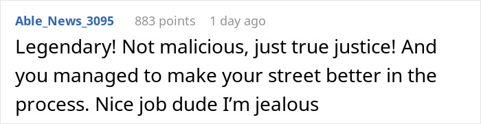 Neighbor Who Thinks He Owns The Street Starts Insulting The Wrong Man's Mother And Soon Regrets It