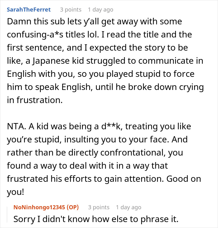 Teacher Pretends Insults From 12 Y.O. Student Are Compliments, Entertains Class But Makes Boy Cry Teacher Pretends Insults From 12 Y.O. Student Are Compliments, Entertains Class But Makes Boy Cry