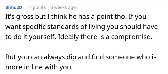 Grossed-Out Woman Shares A Screenshot Of A Chat With BF That Foreshadowed Their Breakup