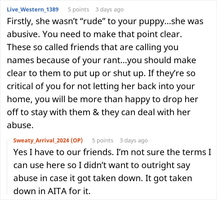 Woman Called A &ldquo;Monster&rdquo; For Letting Her Friend Be Homeless As She Mistreats Her Dog 