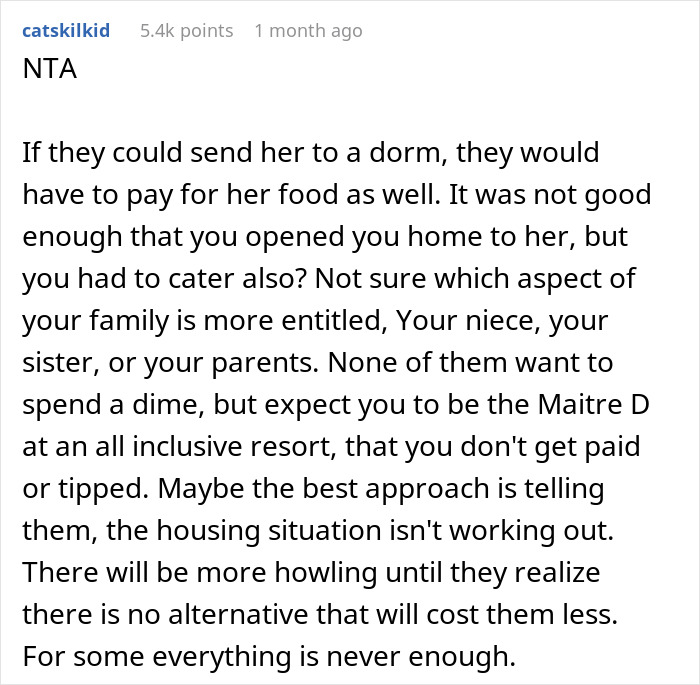 Woman Wonders If She&rsquo;s A Jerk For Refusing To Cook Separately For Her Vegan Niece