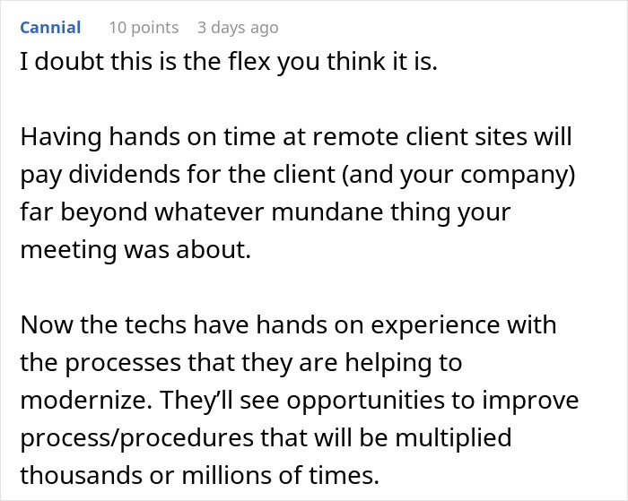 Company Sends Client Expensive Bill After Being Forced To Attend Meeting