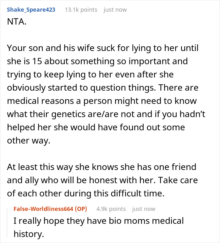 Family Is Tensed After Grandma Buys Granddaughter A DNA Test Due To Her Different Appearance